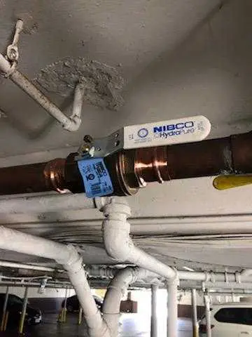 Copper pipe repair and valve work for Gas Leak Detection in North East Hoboken