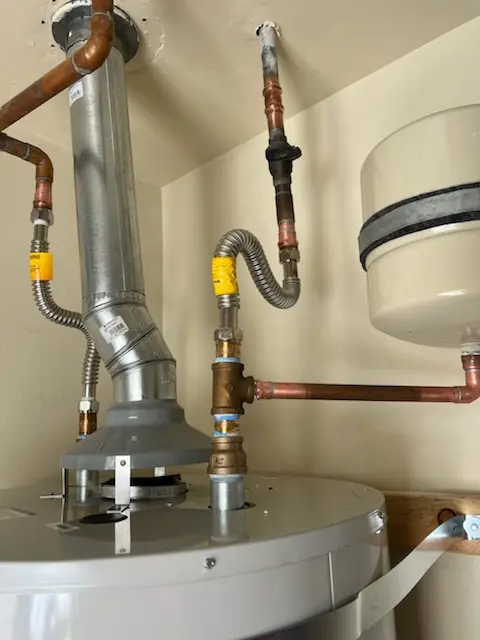 Water heater installation and plumbing repair in North East Hoboken